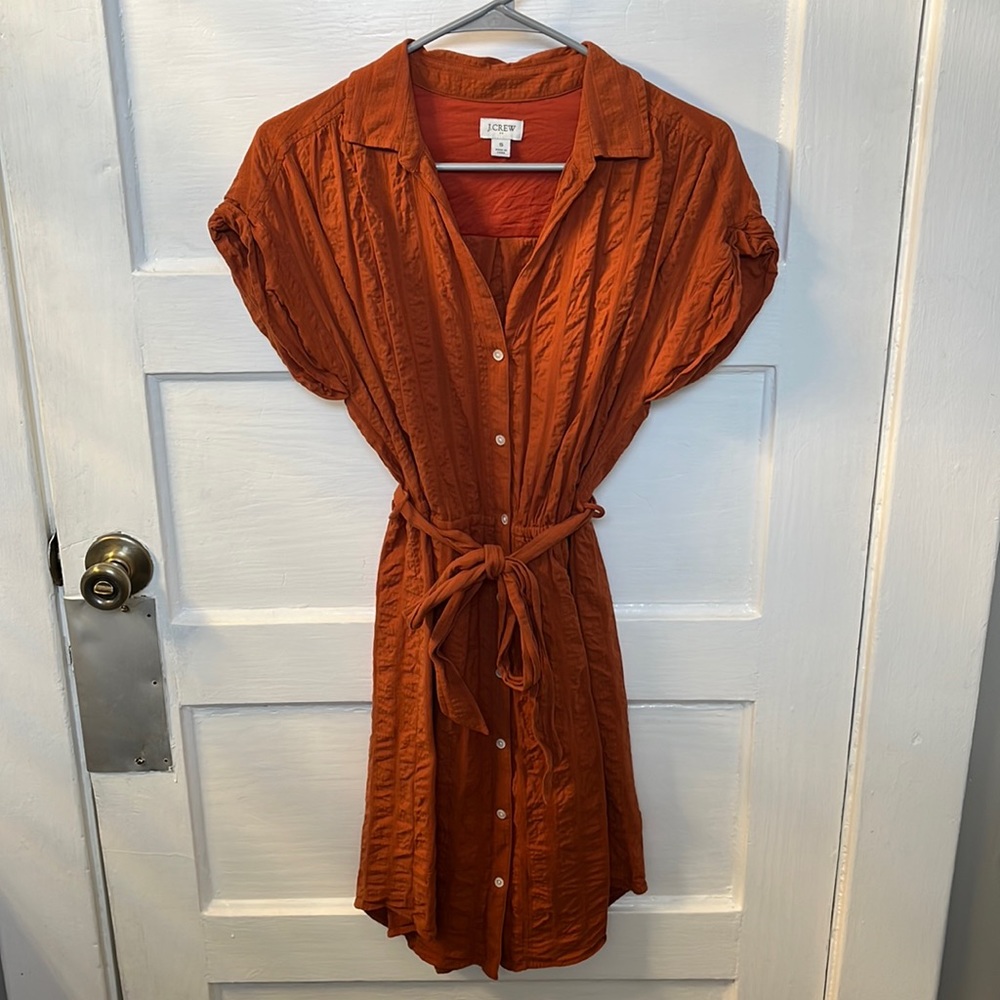 J.Crew button down utility dress